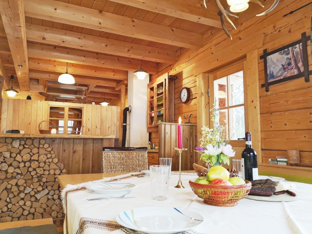 Hansns Blockh�tte im Mostviertel ... willkommen in der Hansns Blockh�tte